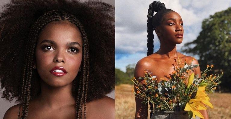Jeniffer Nascimento homenageia Iza com clique ao lado de musas: “Cinco estrelas”
