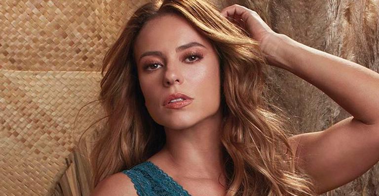 Paolla Oliveira estrela campanha de lingerie e corpão impressiona: “Deslumbrante e incomparável”