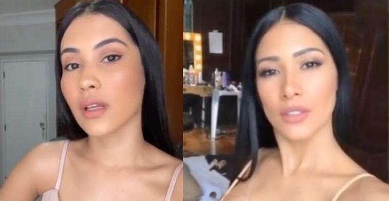 Thaynara OG usa filtro que revela semelhança com famosas: “Pareço com todo mundo”