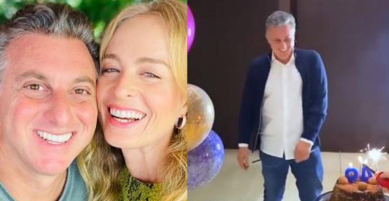 Angélica ganha ajuda dos filhos e fazem festão surpresa para Luciano Huck: ”Comemorar a vida”