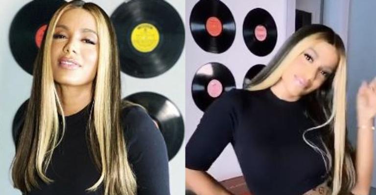 Tá podendo! Anitta mostra gingado e dança muito com saia avaliada em R$8 mil