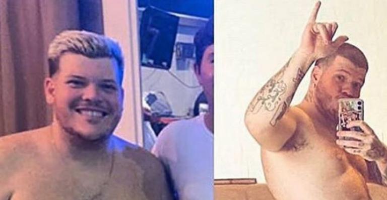 Após perder 26kg em 7 meses, Ferrugem destaca apoio da esposa: ”Devo a ela”