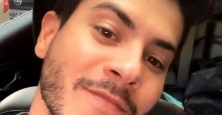 Indireta? Arthur Aguiar faz publicação enigmática e desperta curiosidade nos internautas