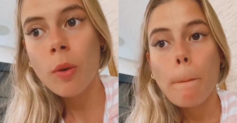 Carol Cabrino relata sintomas fortes de Covid-19 no filho de seis meses: “O pior entre nós”