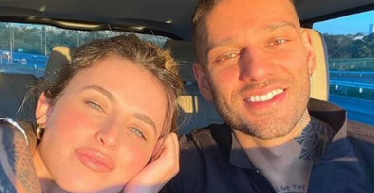 Enfim casados! Lucas Lucco celebra união com Lorena Carvalho e faz linda homenagem: “Grande honra”