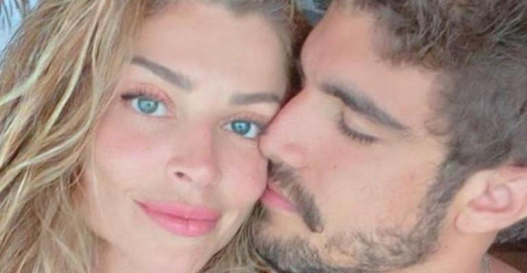 Grazi Massafera se derrete por Caio Castro e revela apelido íntimo do casal