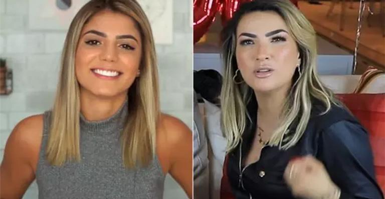 Barraco! Hariany Almeida e Thayse Teixeira lavam roupa suja após fim da amizade e trocam acusações