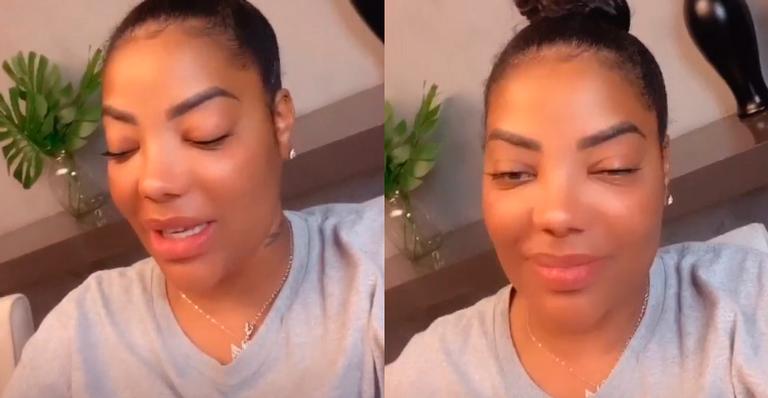 Em vídeo, Ludmilla mostra nova música e supreende: “Terminei com a Brunna por algumas horas”
