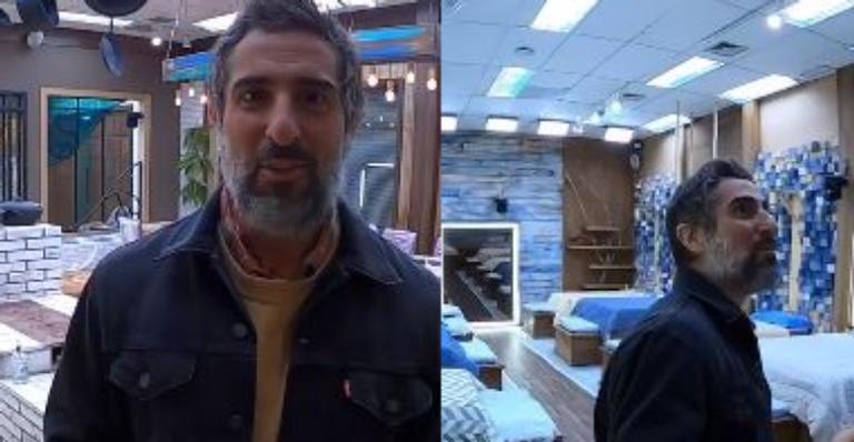 Marcos Mion mata a curiosidade dos seguidores e mostra nova sede de ‘A Fazenda’: ”Tudo novinho!”
