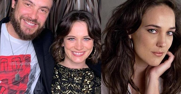 Sérgio Guizé dá pintura de presente para Bianca Bin e fãs se confundem: “É a Adriana Birolli?”