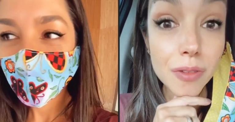 Thais Fersoza se choca ao ver praias do Rio de Janeiro lotadas em plena pandemia: ”Egoísmo”