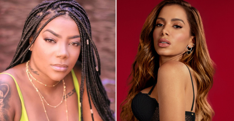Anitta é acusada de racismo após postar montagem com Ludmilla: “Vida de patroa”