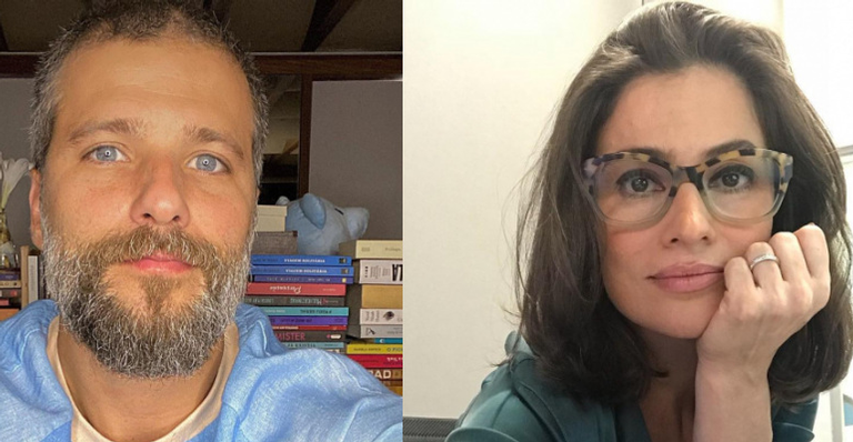 E a Giovanna? Bruno Gagliasso revela ‘crush’ em Renata Vasconcellos: “Linda e chique”