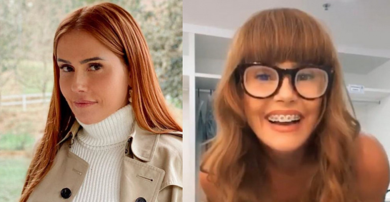 De volta às gravações, Deborah Secco mostra transformação para Josimara em ‘Salve-se Quem Puder’