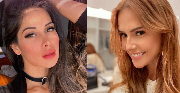 Usando manequim 34, Deborah Secco agradece Mayra Cardi por emagrecimento