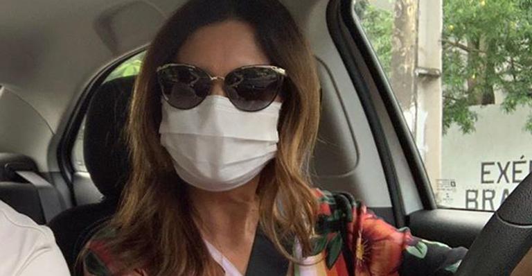 Fátima Bernardes não bebe, vira motorista da rodada e Túlio Gadêlha agradece: “Parceira”