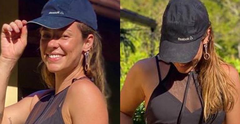 Paolla Oliveira aparece com biquíni cavadíssimo e corpo trincado surpreende: “Vivendo meu momento”