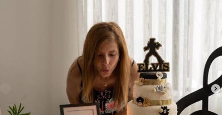 Mãe dos filhos de Gugu celebra primeiro aniversário após morte do apresentador