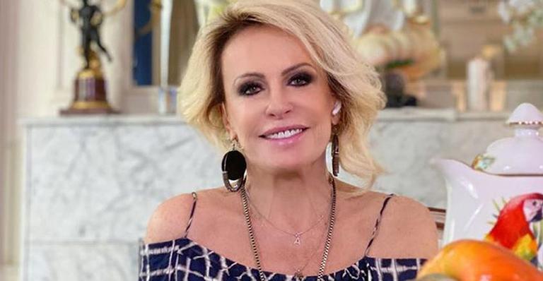 Ana Maria Braga usa chinelo para apresentar quadro no ‘Encontro’: “Vantagens de trabalhar em casa”