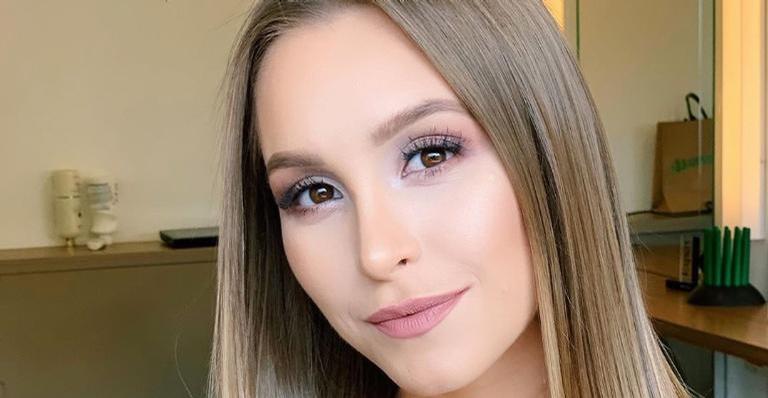 Carla Diaz esclarece seu estado de saúde após descobrir nódulo: “Seguindo as orientações médicas”