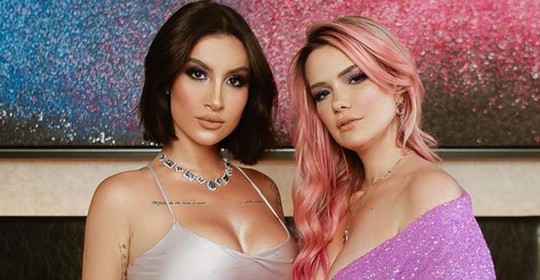 Ex-BBBs Bianca Andrade e Marcela Mc Gowan fazem tatuagem juntas: “Quem manda são as rainhas”