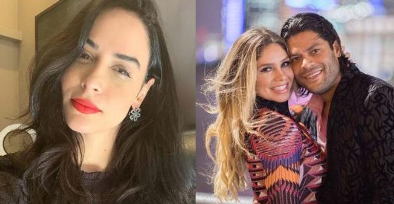 Polêmica! Ex-cunhada de atual noiva de Hulk Paraíba detona casal: ”Como eles agiram foi sujo”