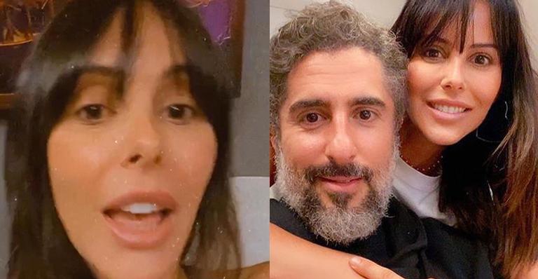Esposa de Marcos Mion é criticada após ir de helicóptero para a praia: “Não fiz nada de errado”
