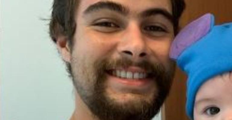 Rafael Vitti divide momento divertido ao lado da filha, Clara Maria, e emociona web: ”Cresceu muito!”