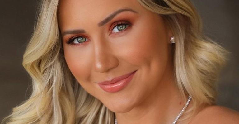 Ana Paula Siebert e filha surgem com look igual e super estiloso: “Duas princesas”