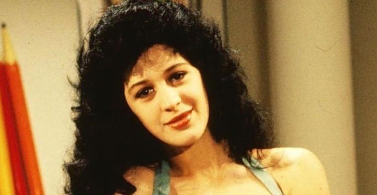 Claudia Raia compartilha clique belíssimo de novela ‘Sassaricando’: “Explosão de minha carreira”