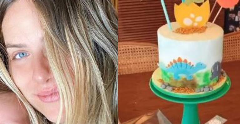 Giovanna Ewbank e Bruno Gagliasso dispensam luxo e celebram dois meses de Zyan
