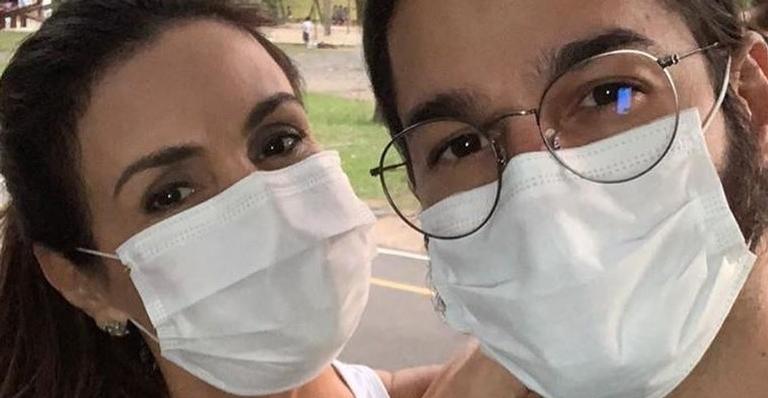 Fátima Bernardes celebra retomada de atividades nas ruas pós-pandemia: “Foi muito bom”