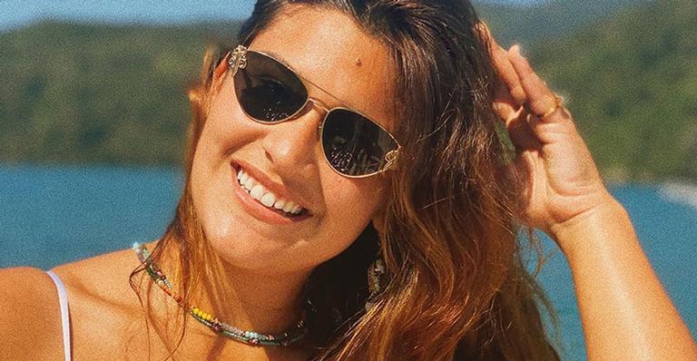 Filha de Flávia Alessandra aposta em biquíni branco e exibe beleza impressionante: “Espetáculo”