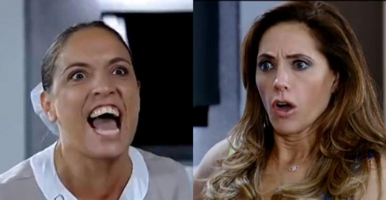 Fina Estampa: Marilda se revolta e humilha Tereza Cristina