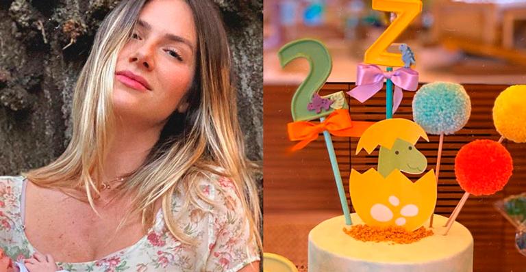 Giovanna Ewbank mostra Zyan ao lado de Bless e Titi em festa de dois meses: “Pecinha que faltava”