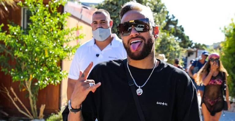 Cumprindo isolamento social após contrair Covid-19, Neymar Jr. diz sentir falta de ar livre