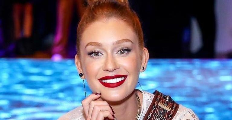 Atriz há 16 anos, Marina Ruy Barbosa diz que esquece que é famosa: “Lido de forma pública”
