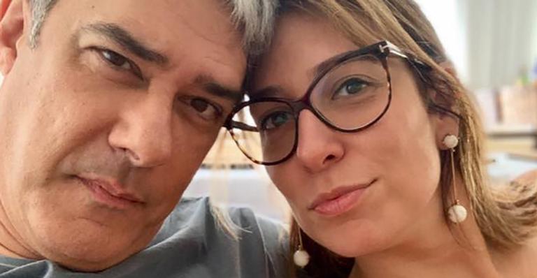 Natasha Dantas comemora dois anos de casamento com William Bonner: “Sempre e para sempre”