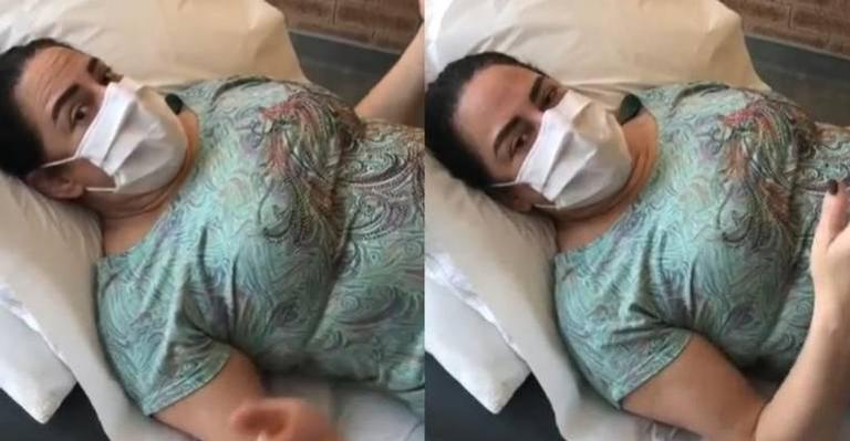 Cinco meses após cair de um cavalo, filha de Silvia Santos fala sobre acidente: ”Dói muito”