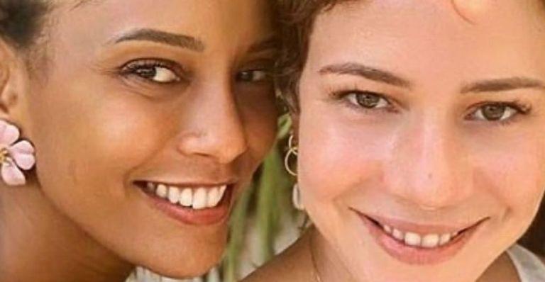 Taís Araújo faz textão para celebrar aniversário de Leandra Leal: “Te amo!”