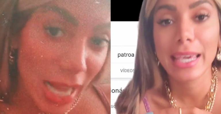 Anitta fica indignada com verbete de dicionário e dispara: “É inacreditável!”