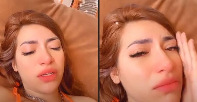Após perder peso por depressão, Dani Russo chora com críticas ao seu corpo