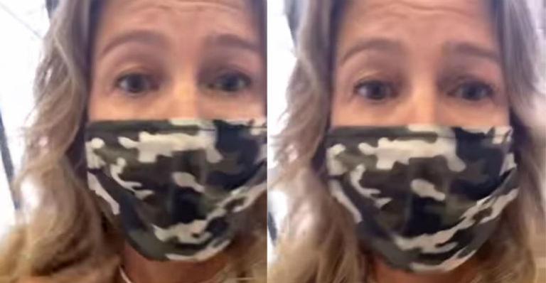 Em Paris, Luana Piovani fica arrasada ao descobrir que precisa fazer uso de máscara na rua: “Que tristeza”