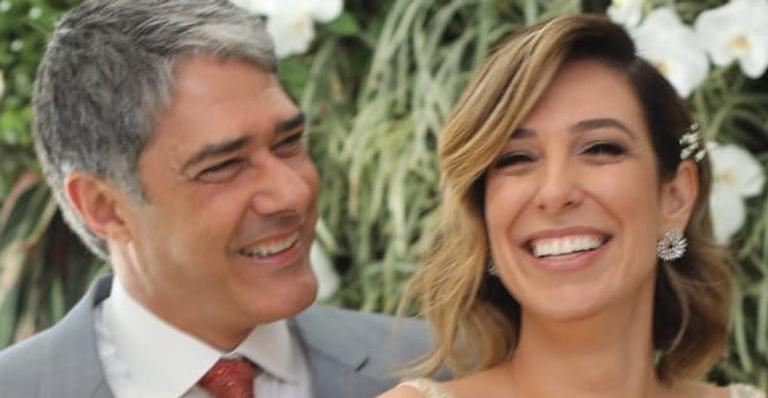 William Bonner completa 2 anos de casado com Natasha Dantas e faz linda homenagem