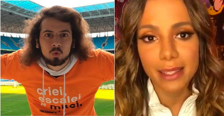 A Fazenda 12: Anitta sai em defesa de Jojo Todynho e detona Cartolouco: “Bem cuidada? Tipo ele?”