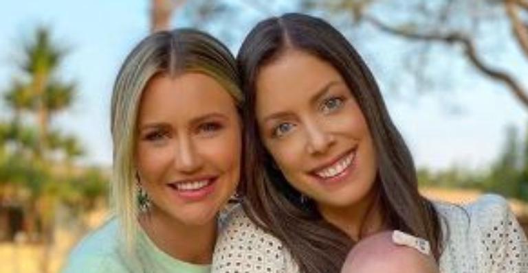 Ana Paula Siebert destaca relacionamento com enteada, Fabi Justus, e faz homenagem emocionante