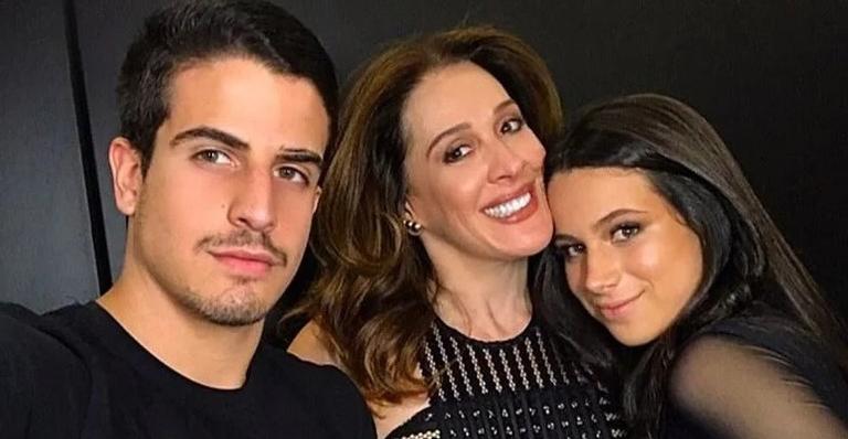 Mãe coruja, Claudia Raia se derrete em clique especial ao lado dos filhos: “Cheios de amor”