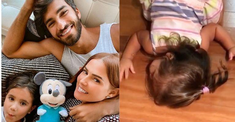 Deborah Secco compartilha registro fofíssimo da filha e afirma: “Menina independente”