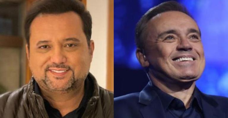 Geraldo Luis emociona fãs ao resgatar clique especial com Gugu Liberato: ”Deixou muita saudade”