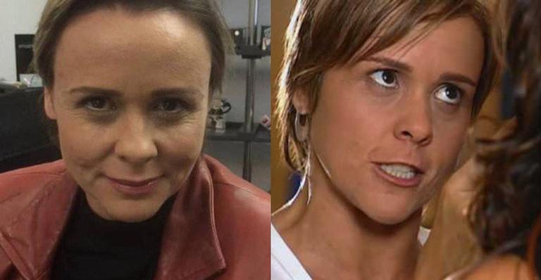 Giulia Gam conta que era acompanhada por psiquiatra nos bastidores de novela: “Cenas muito fortes”